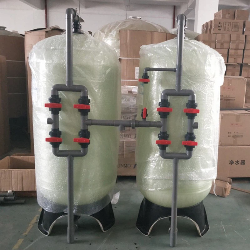 frp pressure vessel filter